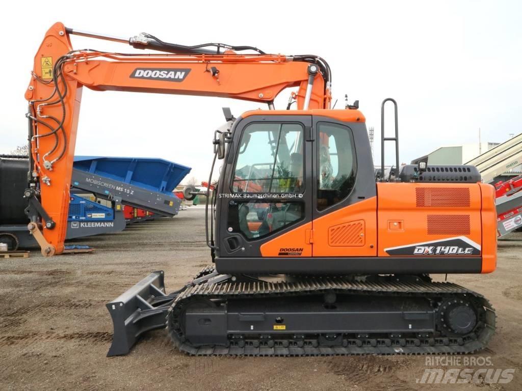 Doosan DX 140 LC-7 Bandgrävare