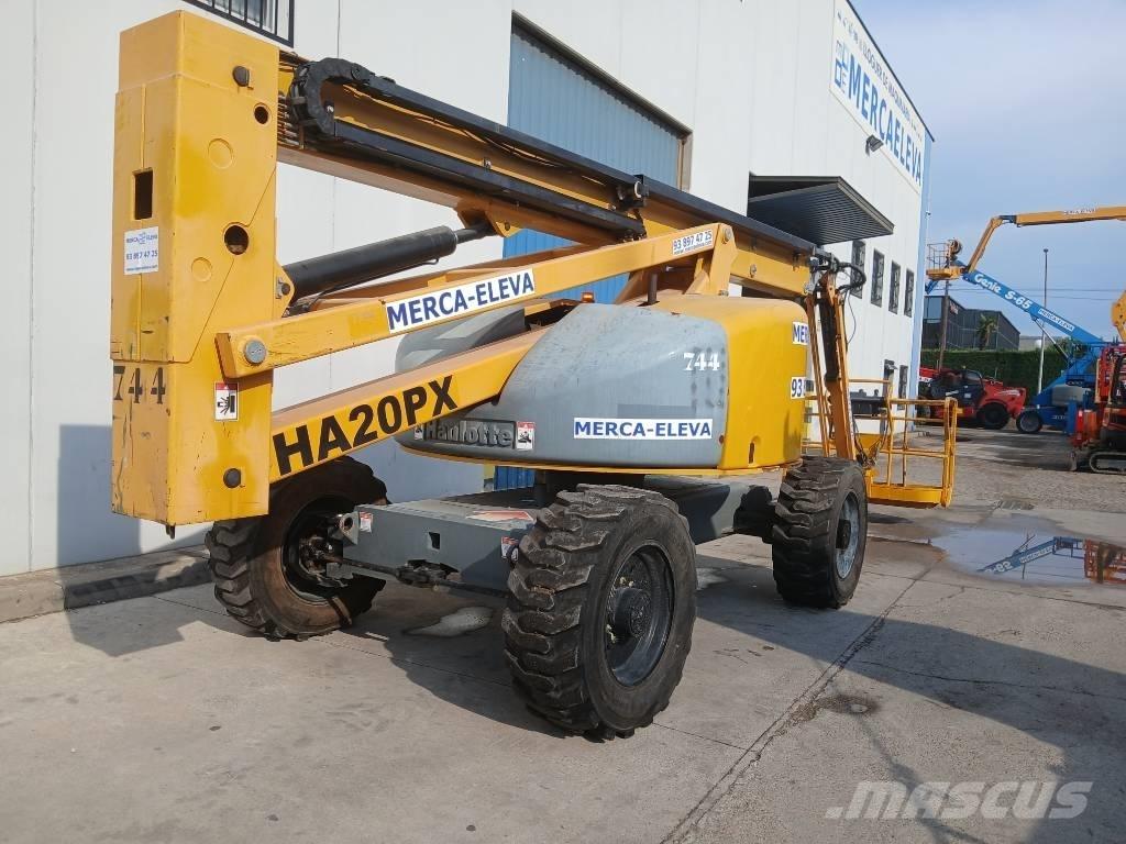 Haulotte HA 20 PX Bomliftar