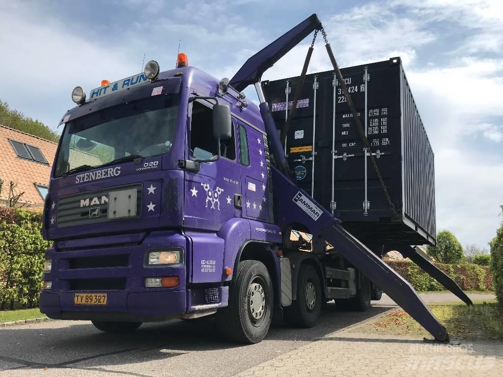 MAN TGA 35.430 Kranbilar