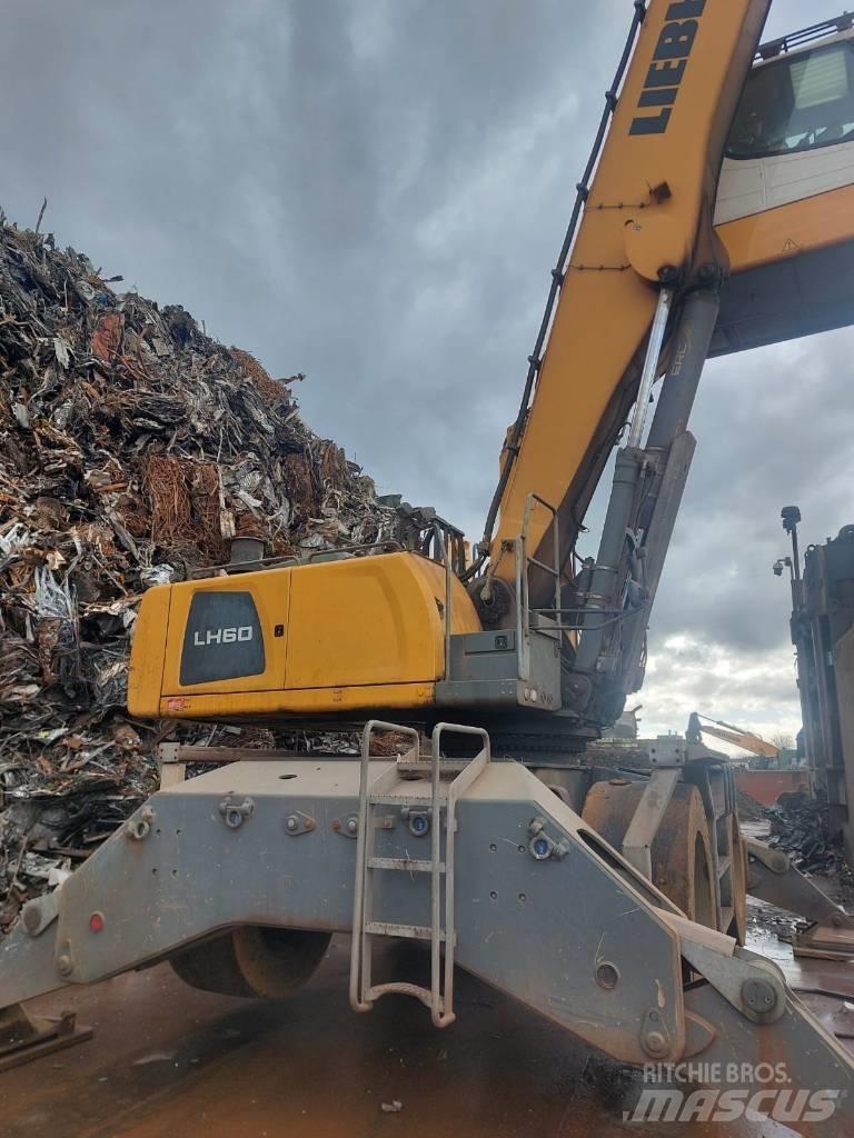 Liebherr LH 60 M Avfalls / industri hantering