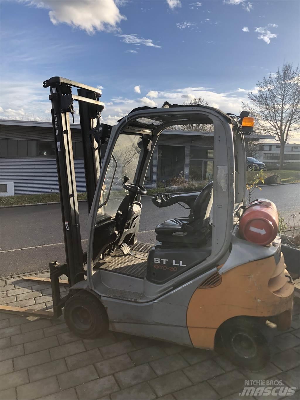 Still RX70-20T Gasolmotviktstruckar