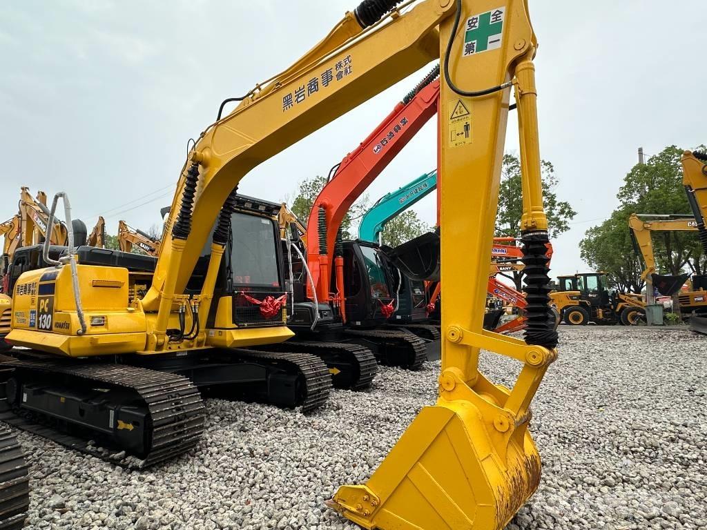Komatsu PC 130-8 Midigrävmaskiner 7t - 12t
