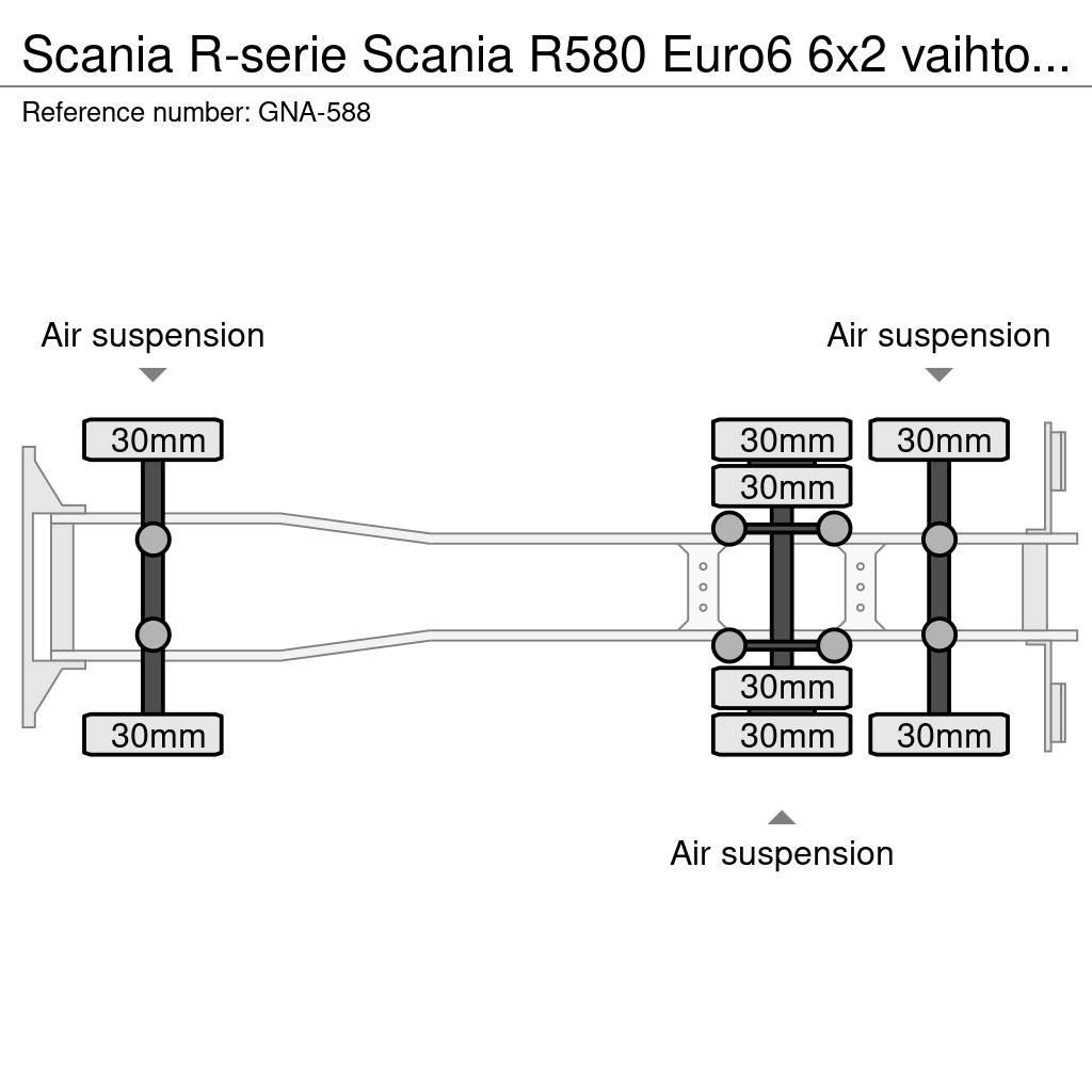 Scania R-serie Lastväxlare/Krokbilar