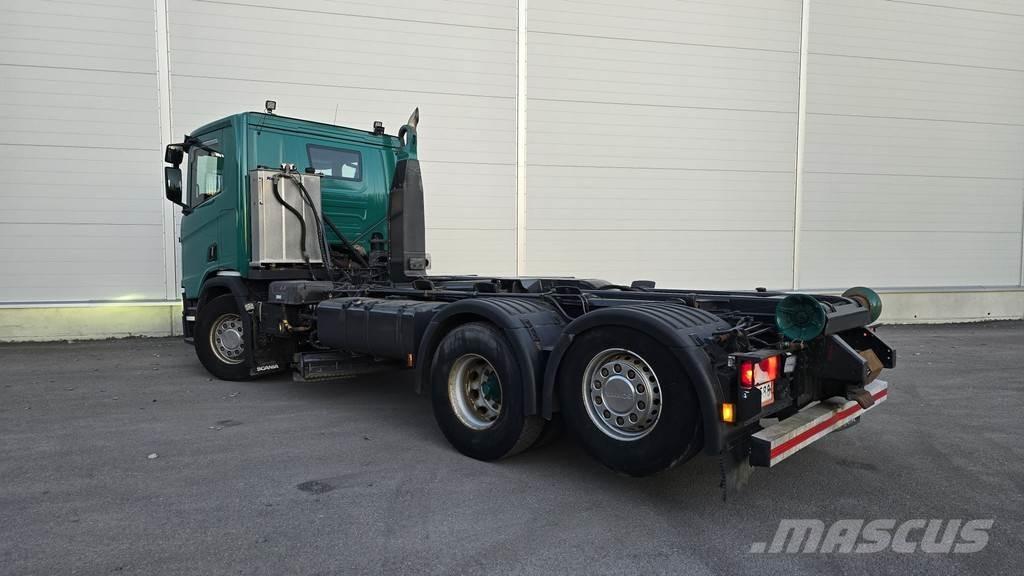 Scania R-serie Lastväxlare/Krokbilar