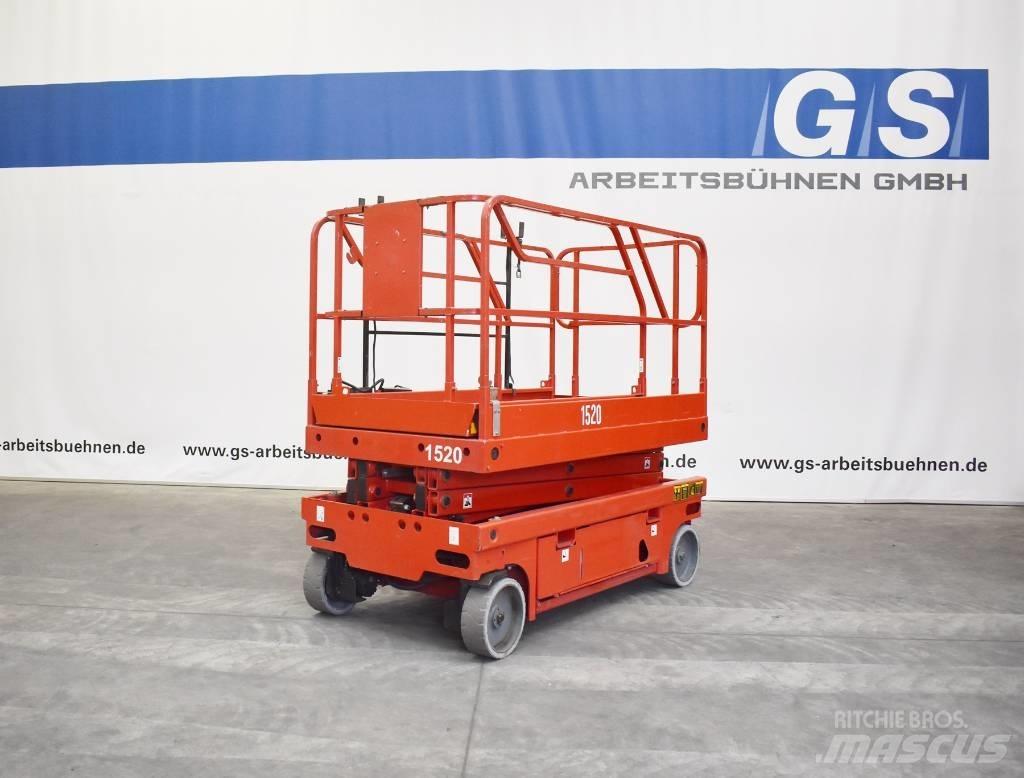 Haulotte Compact 8 W Saxliftar