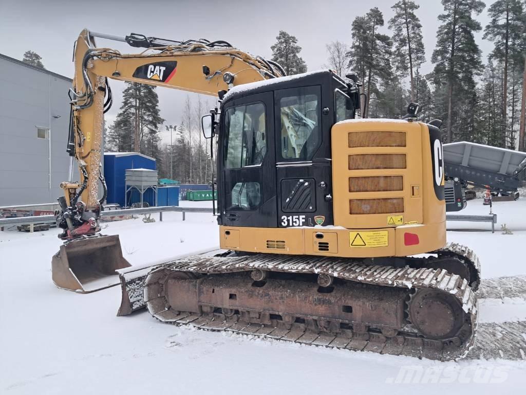 CAT 315 FLCR Bandgrävare