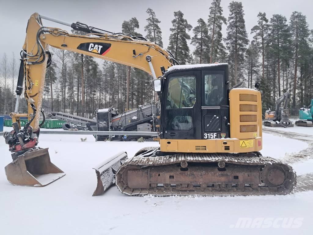 CAT 315 FLCR Bandgrävare
