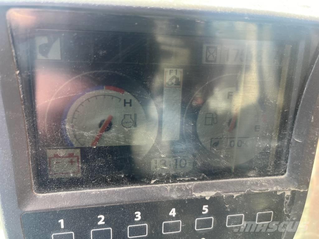 Hitachi ZX 210 LC-3 Bandgrävare