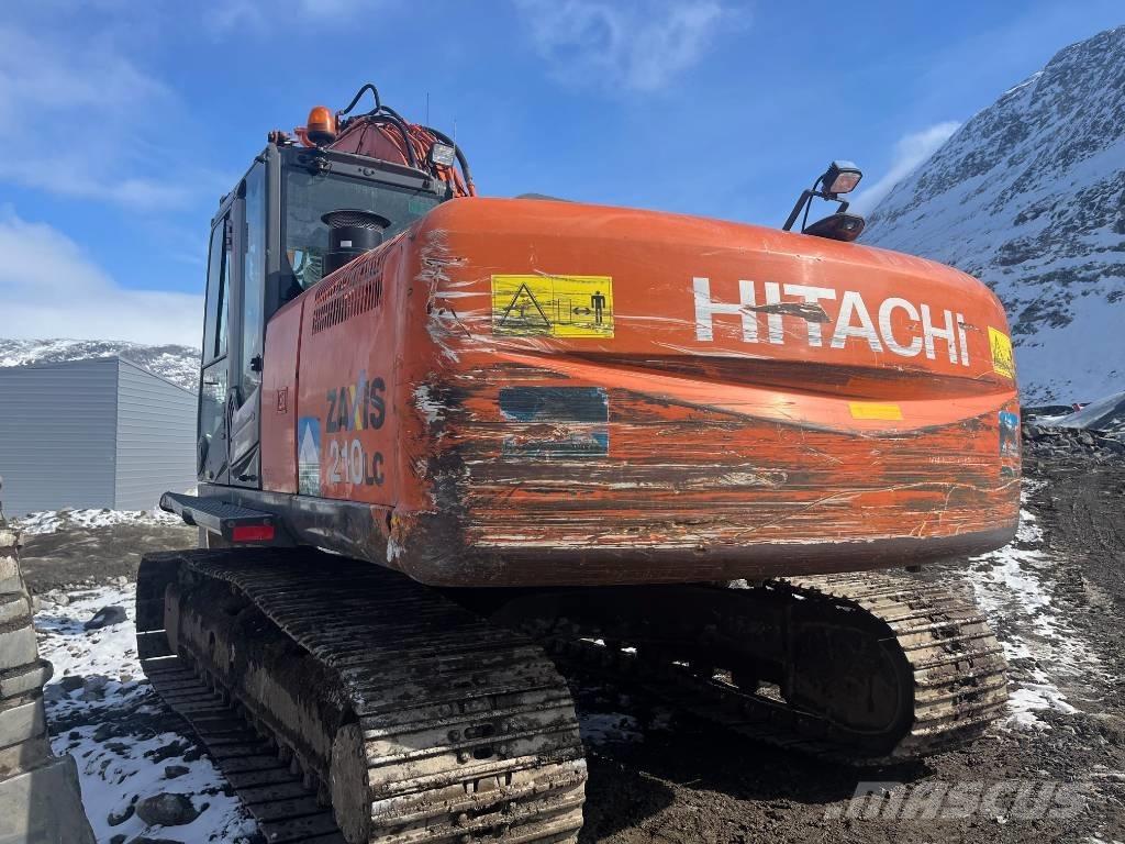 Hitachi ZX 210 LC-3 Bandgrävare