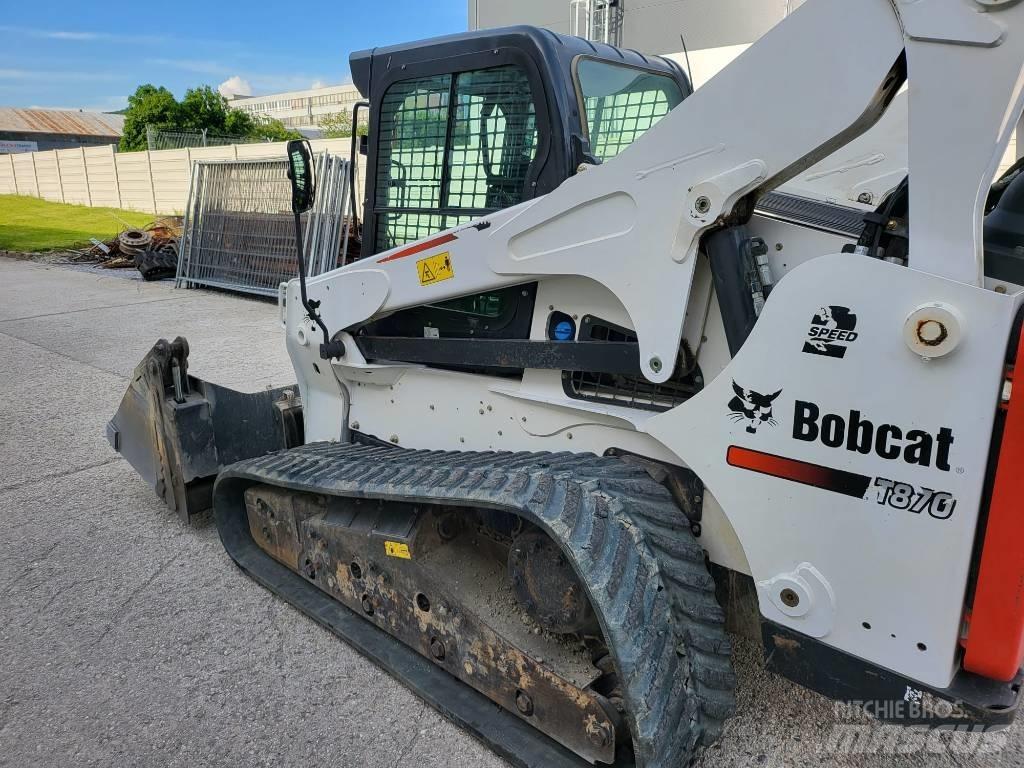 Bobcat T870 Kompaktlastare
