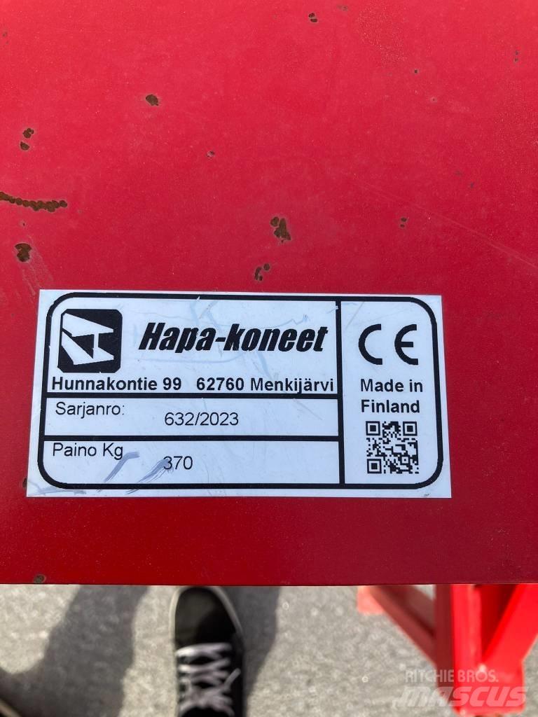 Hapa TR-100 OH Vedklyvar och vedkapar