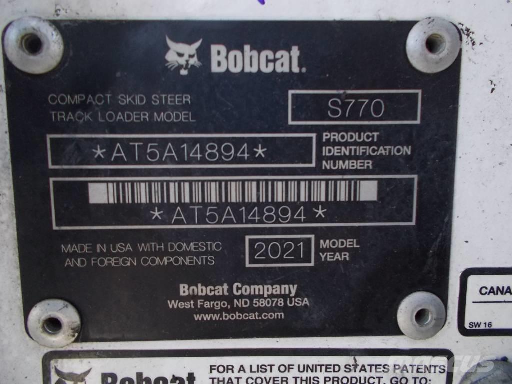Bobcat S770 Kompaktlastare