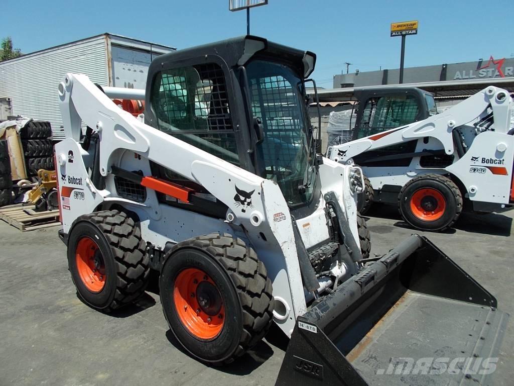Bobcat S770 Kompaktlastare