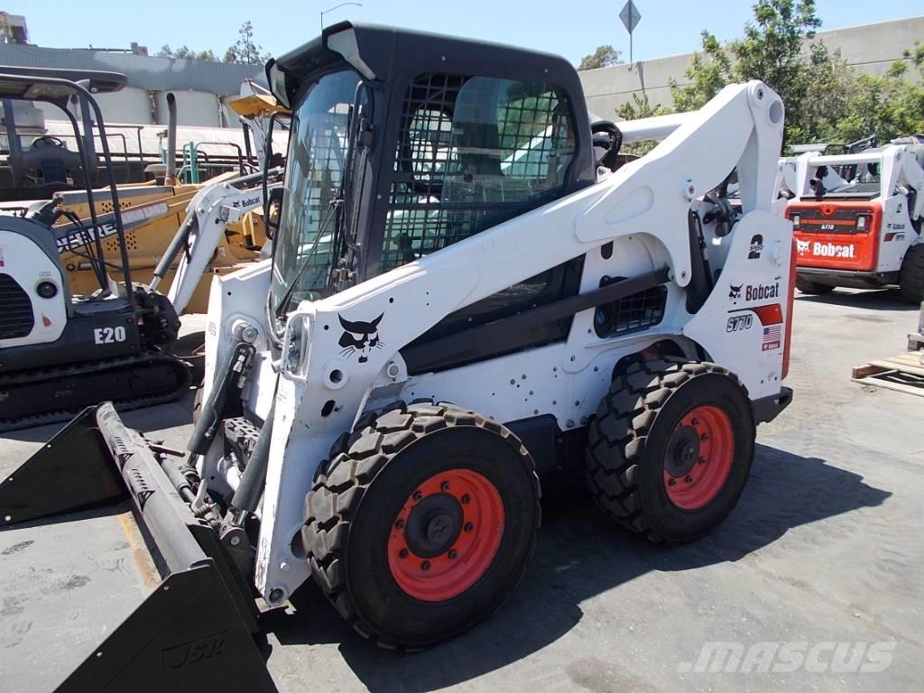 Bobcat S770 Kompaktlastare