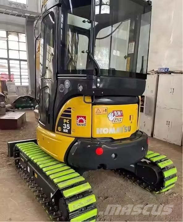 Komatsu PC 35 Minigrävare < 7t