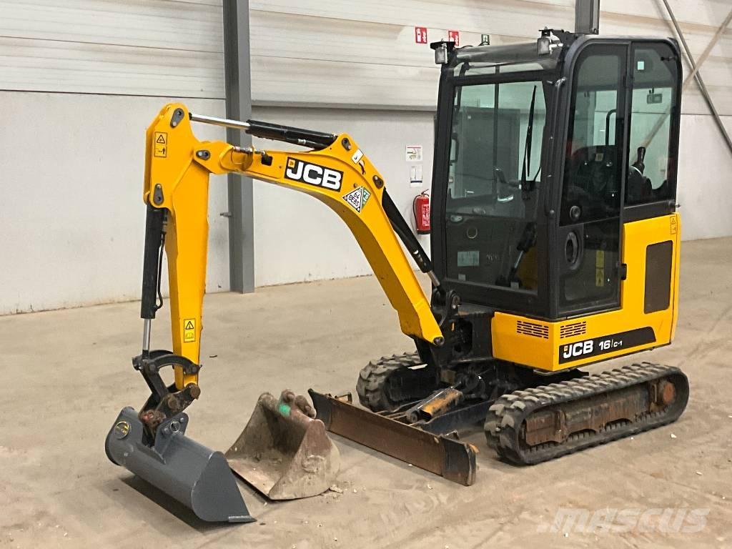 JCB 16 C-1 Minigrävare < 7t