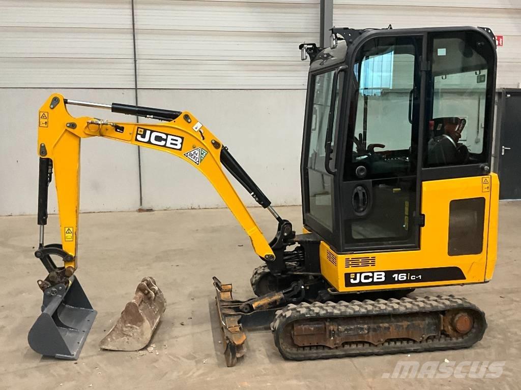 JCB 16 C-1 Minigrävare < 7t