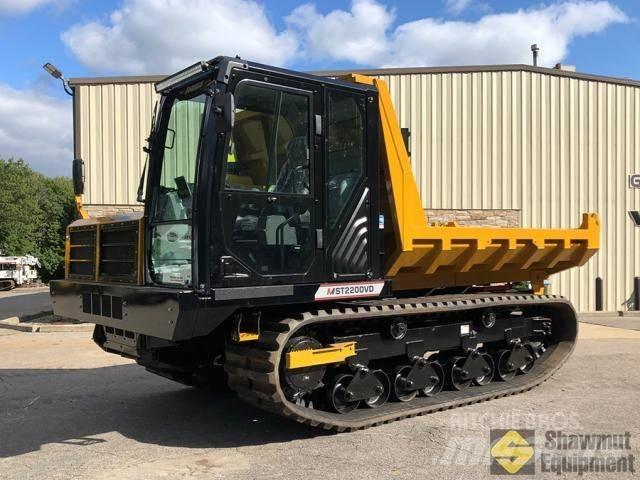 Morooka MST 2200 V D Banddumprar