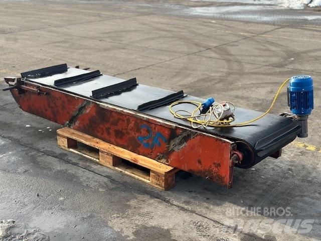 Terex Finlay 2500 mm Transportband