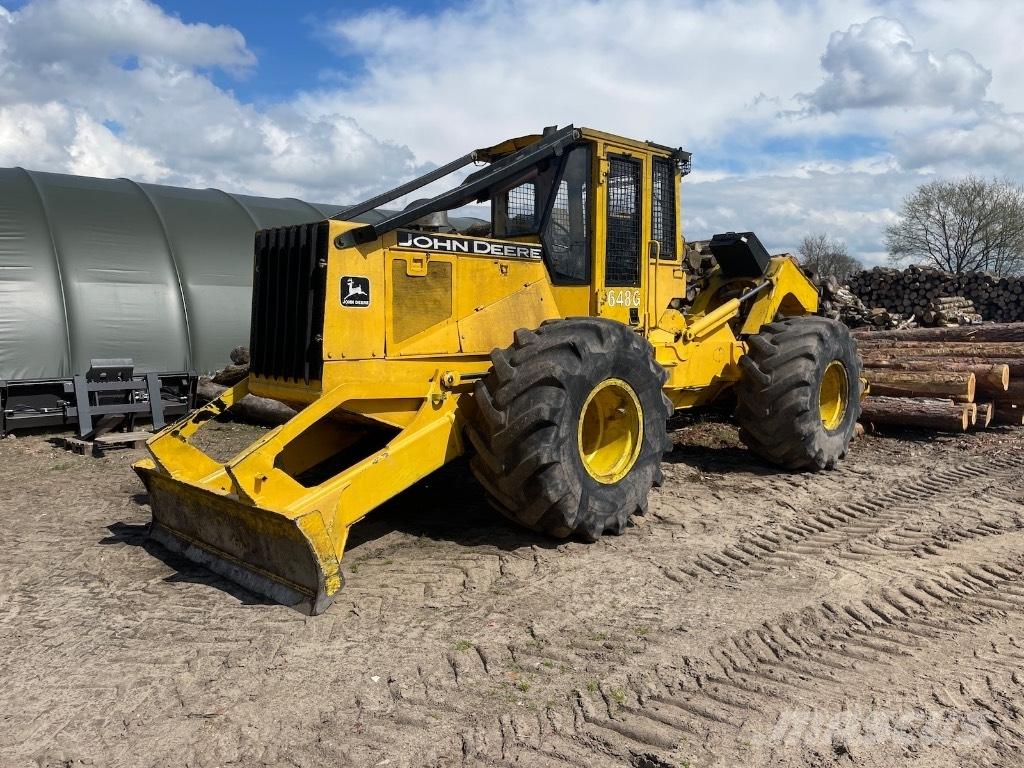 John Deere 648 G Lunnare