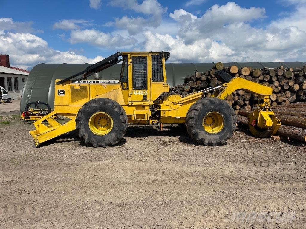 John Deere 648 G Lunnare