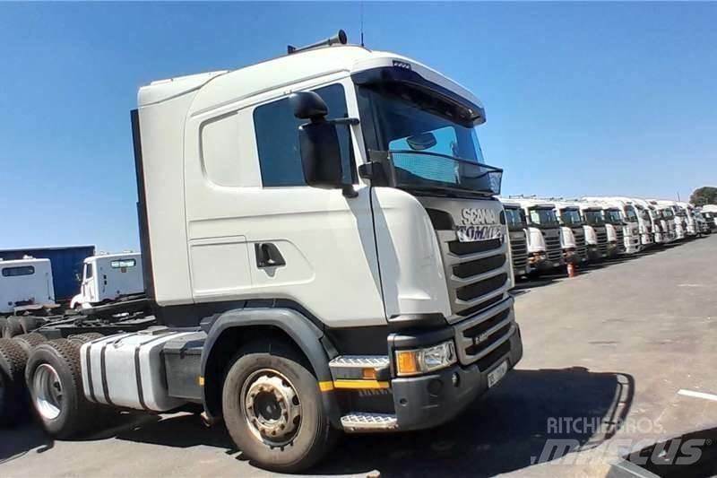 Scania G460 Övriga bilar
