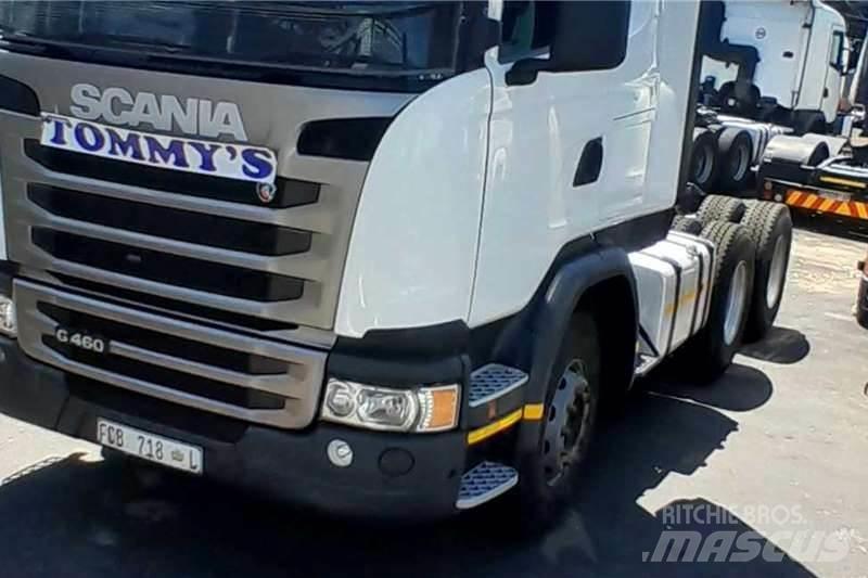 Scania G460 Övriga bilar