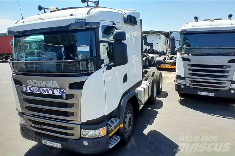 Scania G460 Övriga bilar