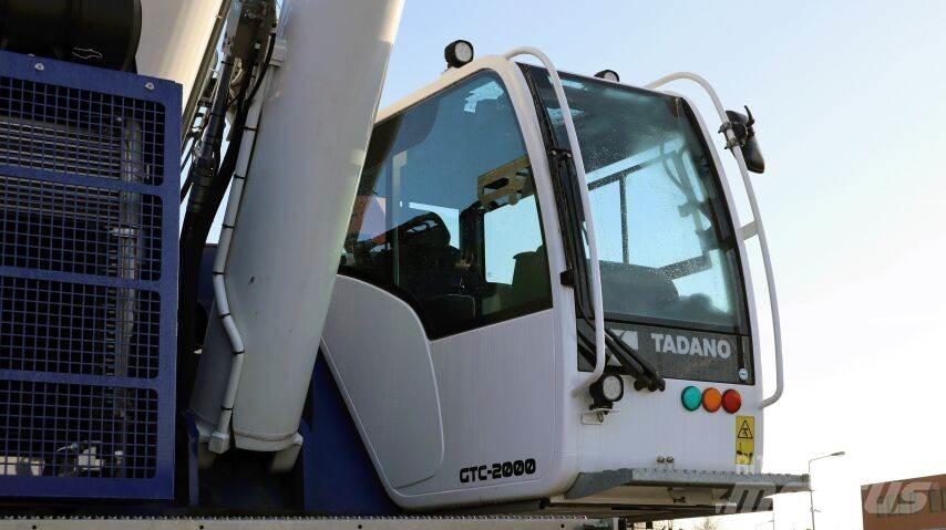 Tadano GTC-2000 Bangående Kranar