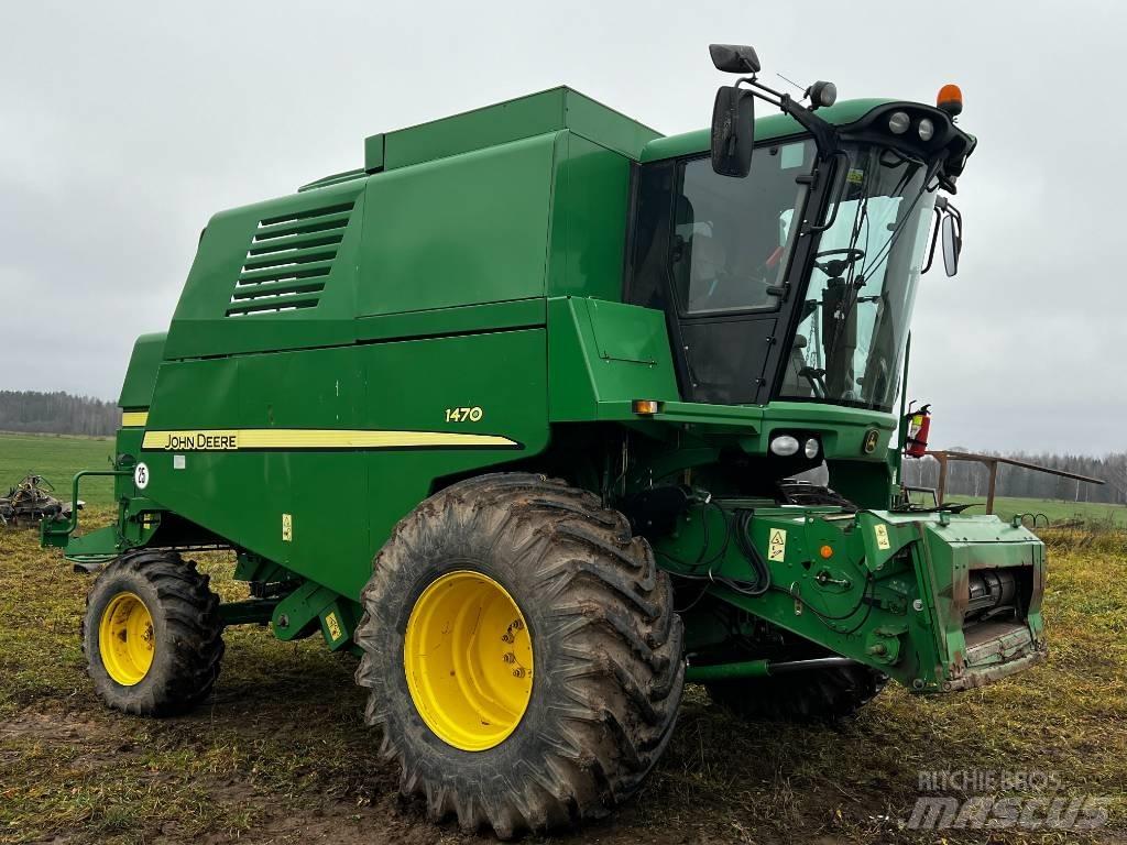 John Deere 1470 Skördetröskor