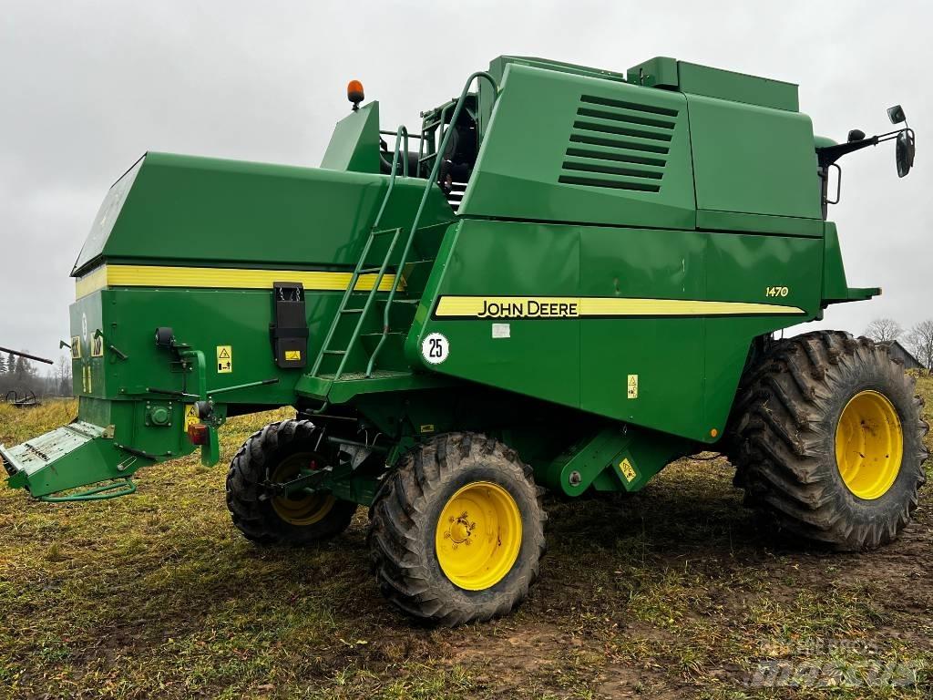 John Deere 1470 Skördetröskor