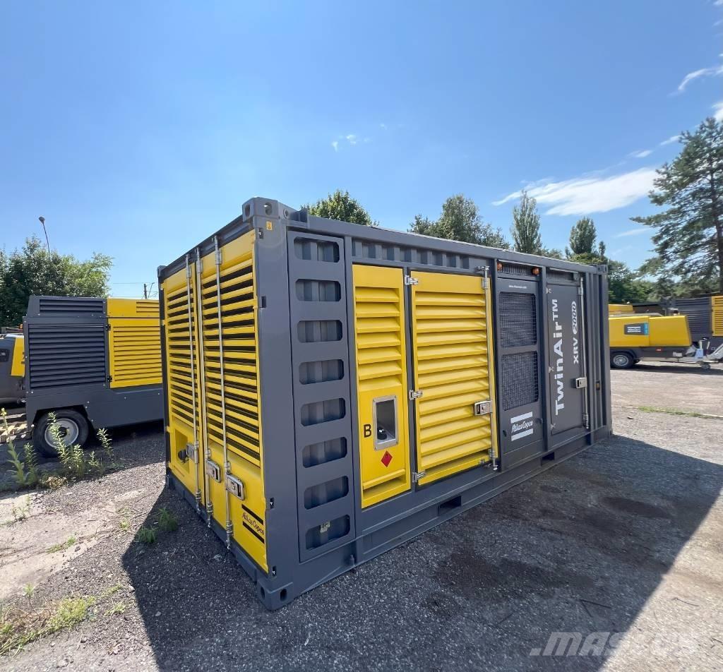 Atlas Copco XRV2000 Kompressorer