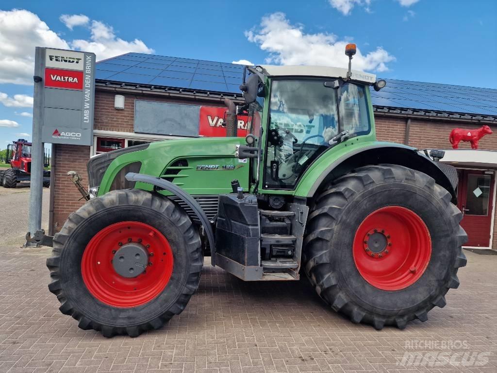 Fendt 939 SCR Traktorer