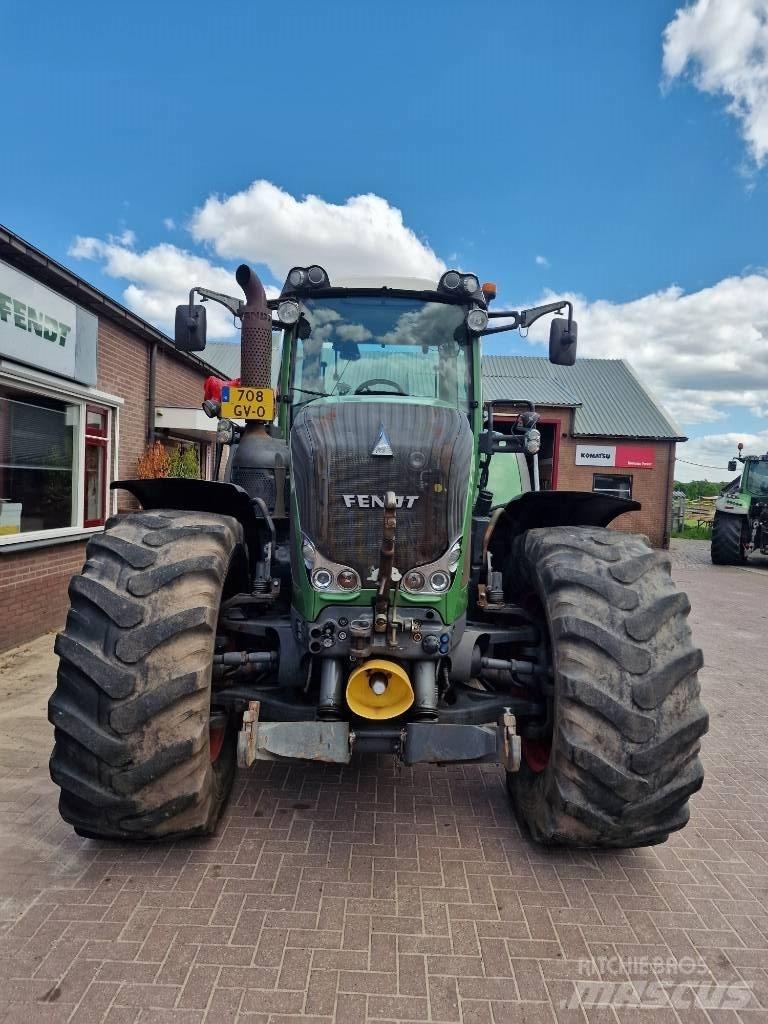 Fendt 939 SCR Traktorer