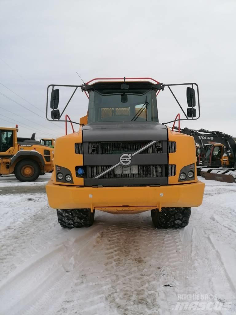 Volvo A 25 G Midjestyrd dumper