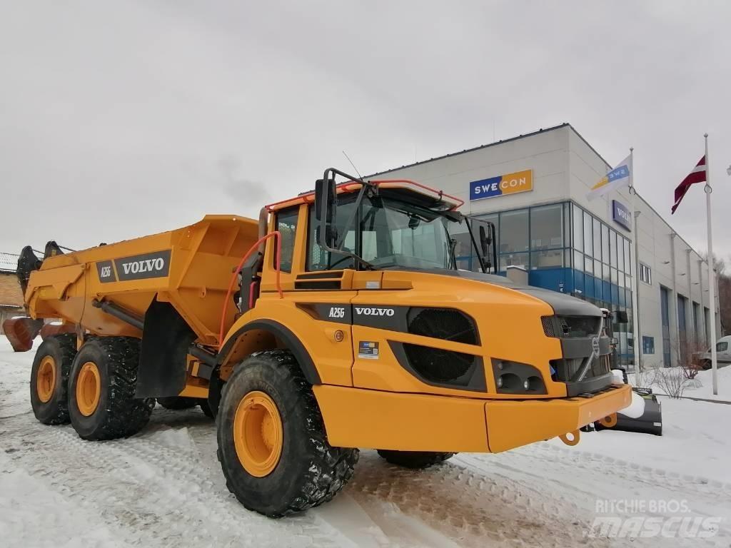 Volvo A 25 G Midjestyrd dumper