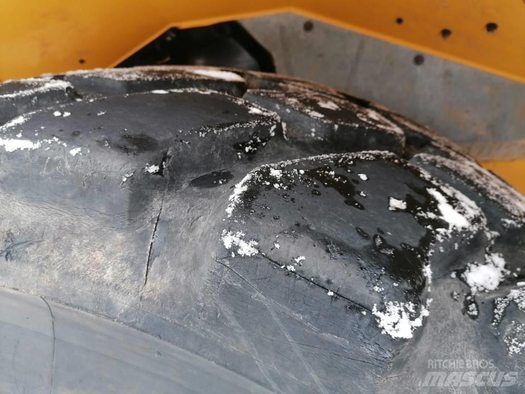 Volvo A 25 G Midjestyrd dumper