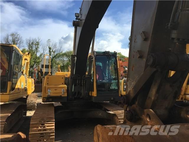 Volvo EC210B Bandgrävare