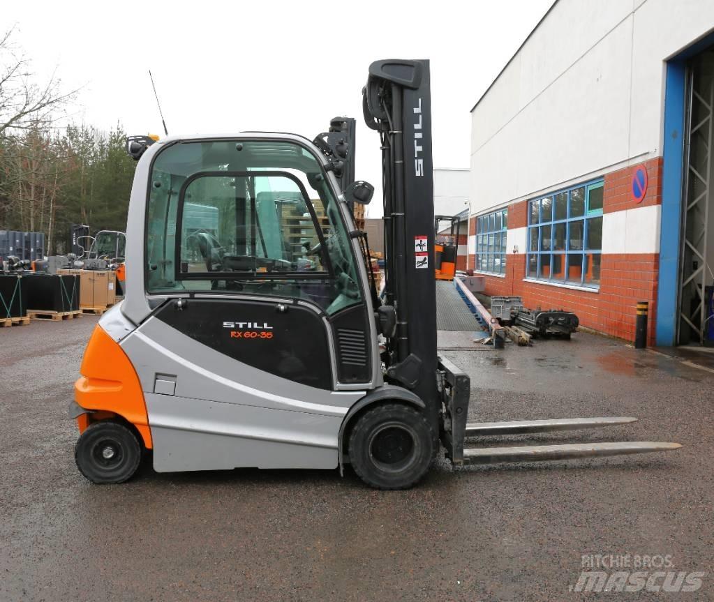 Still RX60-35 Elmotviktstruckar