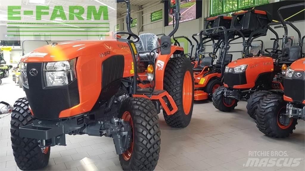 Kubota l1-552 rops Traktorer