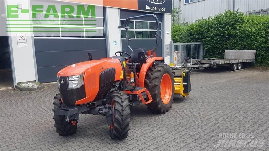 Kubota l1-552 rops Traktorer