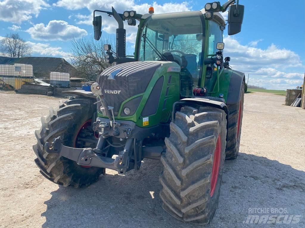 Fendt 516 Vario Traktorer