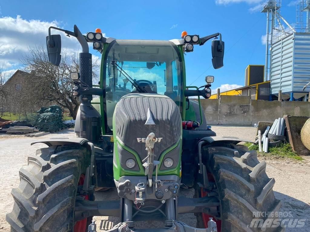 Fendt 516 Vario Traktorer
