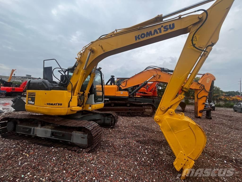 Komatsu PC 138 US Bandgrävare
