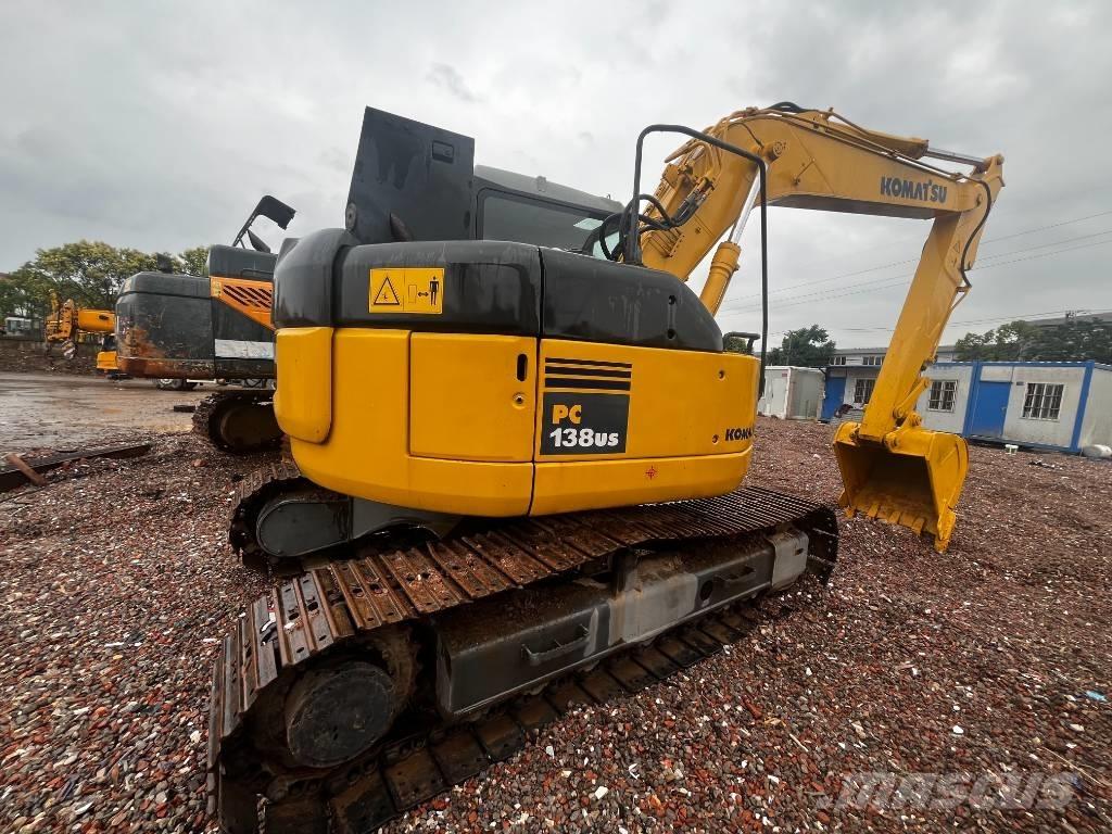 Komatsu PC 138 US Bandgrävare