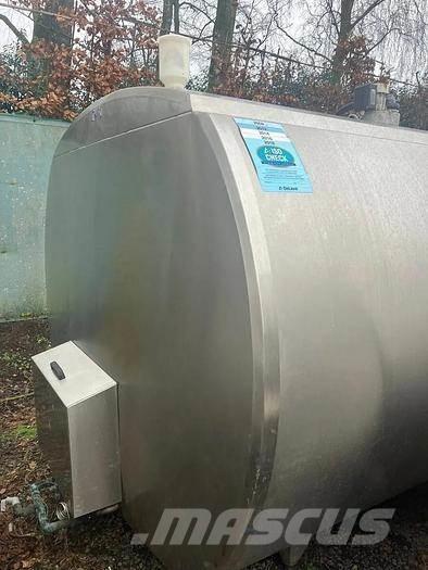 Delaval MG+ 6.000 L Övrig inomgårdsutrustning