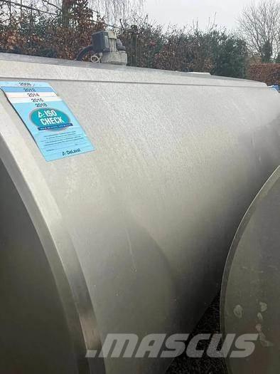 Delaval MG+ 6.000 L Övrig inomgårdsutrustning