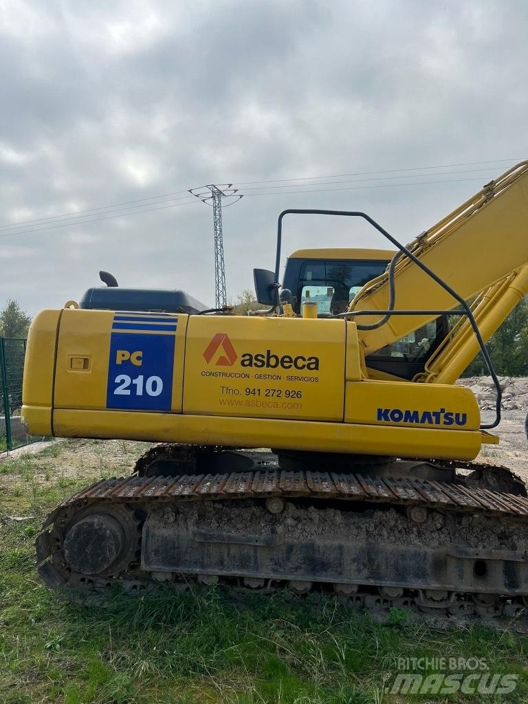 Komatsu PC 210 LC-7K Bandgrävare