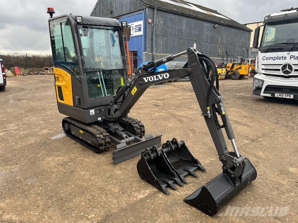 Volvo EC 18 E Minigrävare < 7t