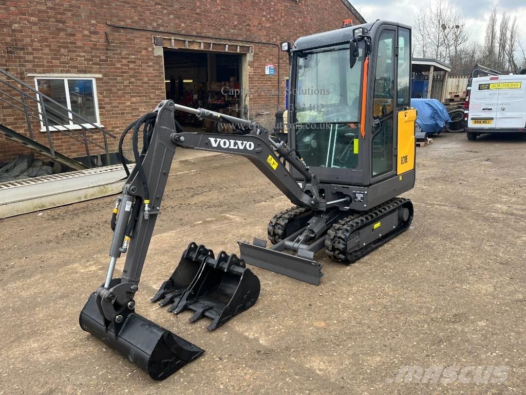 Volvo EC 18 E Minigrävare < 7t